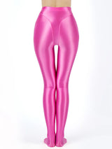 Women's Glossy Stretch Leggings
