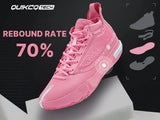 361 Degrees Joker 1 Men Basketball Shoes Combat Wear-resistant Rebound Anti-slip Performance Stable High-top Sneakers 672541101F