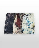 Rose Embroidered Hip Hop Shorts