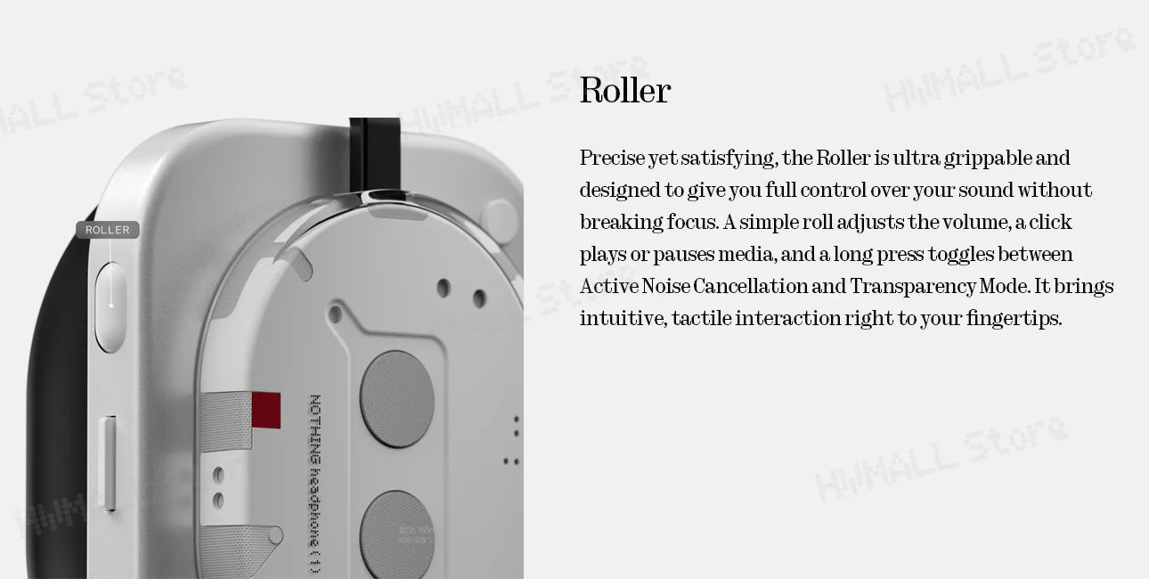 Nothing Headphone (1) Up to 80 hours of playback