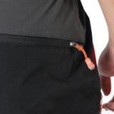 Men's Mountaineering Outdoor Pants with Four-Sided Elastic Quick Drying Pants, Light and Thin Summer Elastic Breathable Quick Dr