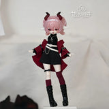 Meki Final Blessing Series 1/8 BJD Blind Box Mystery Box Toys Cute Action Anime Figure Kawaii Model Gift