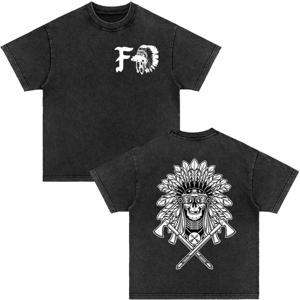 Forward Observations Group Skeleton Graphic T-Shirt