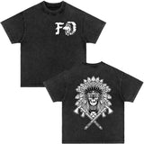 Forward Observations Group Skeleton Graphic T-Shirt