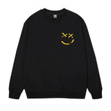 Plus Size Pullovers Men's Sweatshirts 110-185kg Oversized Round Neck Long Sleeve Tees Loose Tops Big Size Male Clothing 1XL-7XL
