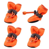 Dog Boots – Waterproof, Non-Slip & Reflective (4 Pcs)
