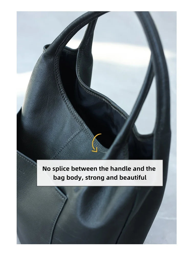 Women Genuine Leather Tote Luxury Light Weight And Comfortable To Use Handbag Colorful Soft Shopping Bags