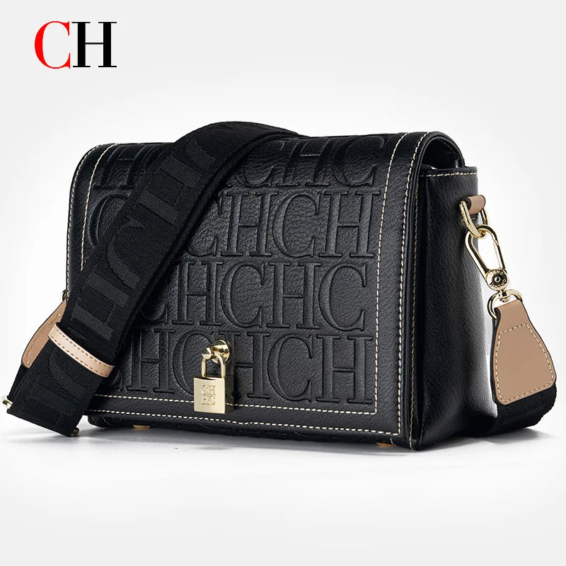New Crossbody Bag Letter Print High Quality Woman's Brand Trend Vintage Fashion Elegant 2026 Classic Style Ladies Bag