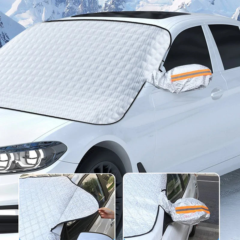 All-Season Car Windshield Cover – UV & Snow Protection