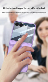 Samsung Galaxy Z Flip Magnetic Case with Hinge Protection