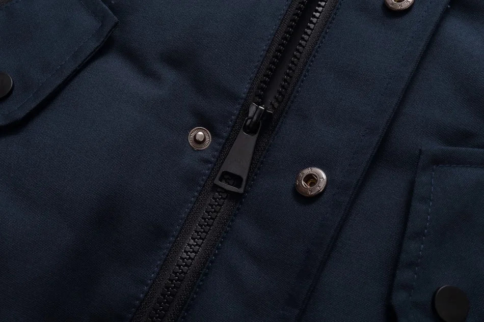 Unisex Matte Winter Parka – Premium Family Matching Coats
