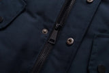 Unisex Matte Winter Parka – Premium Family Matching Coats