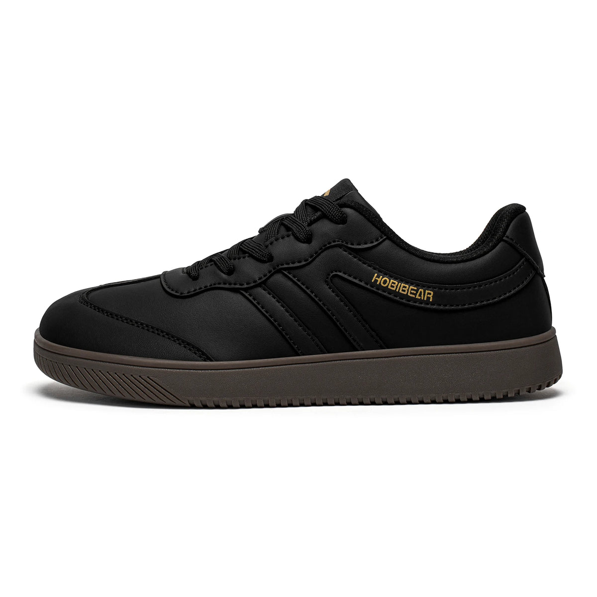 HOBIBEAR Wide Toe Lace-Up Sneakers
