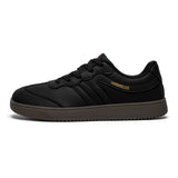 HOBIBEAR Wide Toe Lace-Up Sneakers