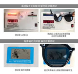2025 New Fashion Metal Square Polarized Sun Glasses Women Luxury Diamond UV400 Sunglasses Ladies Oversized Eyewears Gafas De Sol
