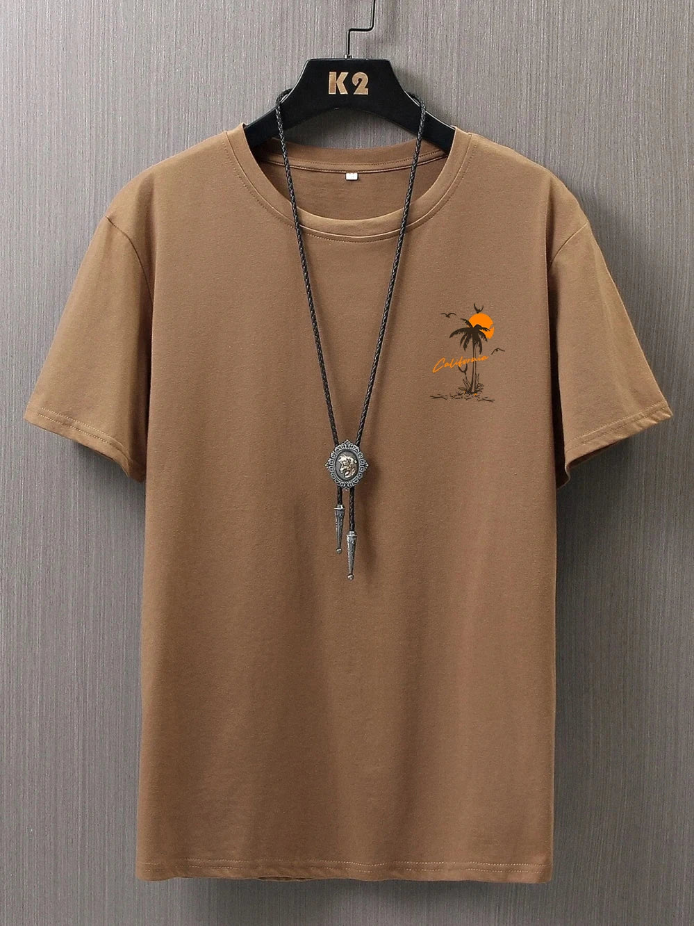 California Adventure Oversized Cotton Tee