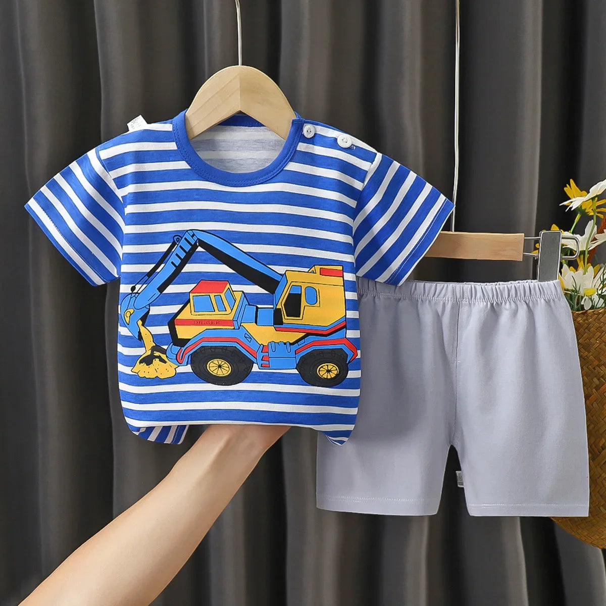 Essential Cotton Summer Set (2-Piece)