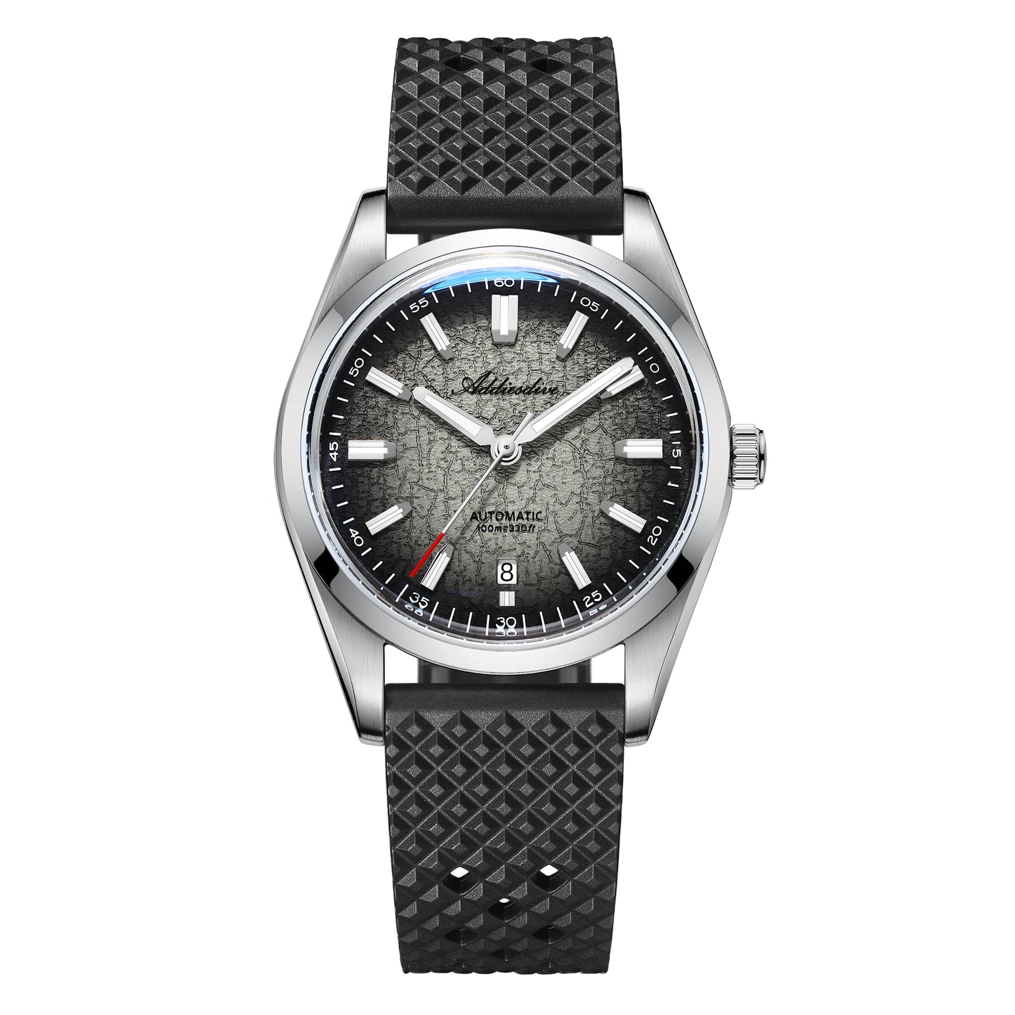 ADDIESDIVE Gradient Diver Watches for Men K1 Mineral Glass Stainless Steel Waterproof Automatic Mechanical Watches AD2531 Luxury