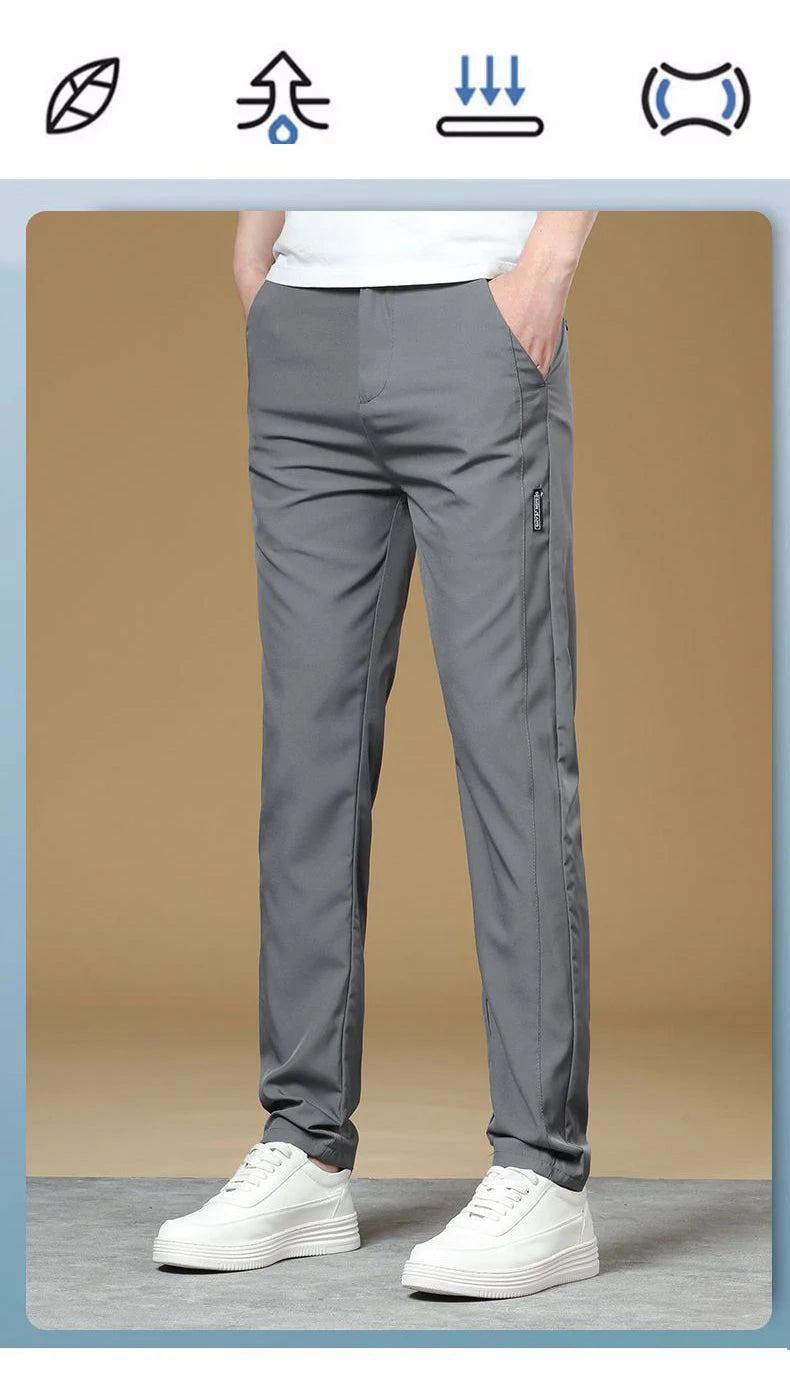 Spring and Autumn Men's Golf Pants High Quality Elastic Fashion Leisure Multi Functional Breathable Pants in Multiple Colors