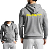 Autumn Men Warm Zipper Sherco 450 SEF Factory Racing Hoody Cotton Brand Hoodie Euro Size Anime Trendy Jacket