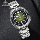ADDIESDIVE Japan2115 New Men Watch Sapphire Glass BWG9 Ultra-Bright Luminous 200m Waterproof Wristwatch Luxury Quartz Watches