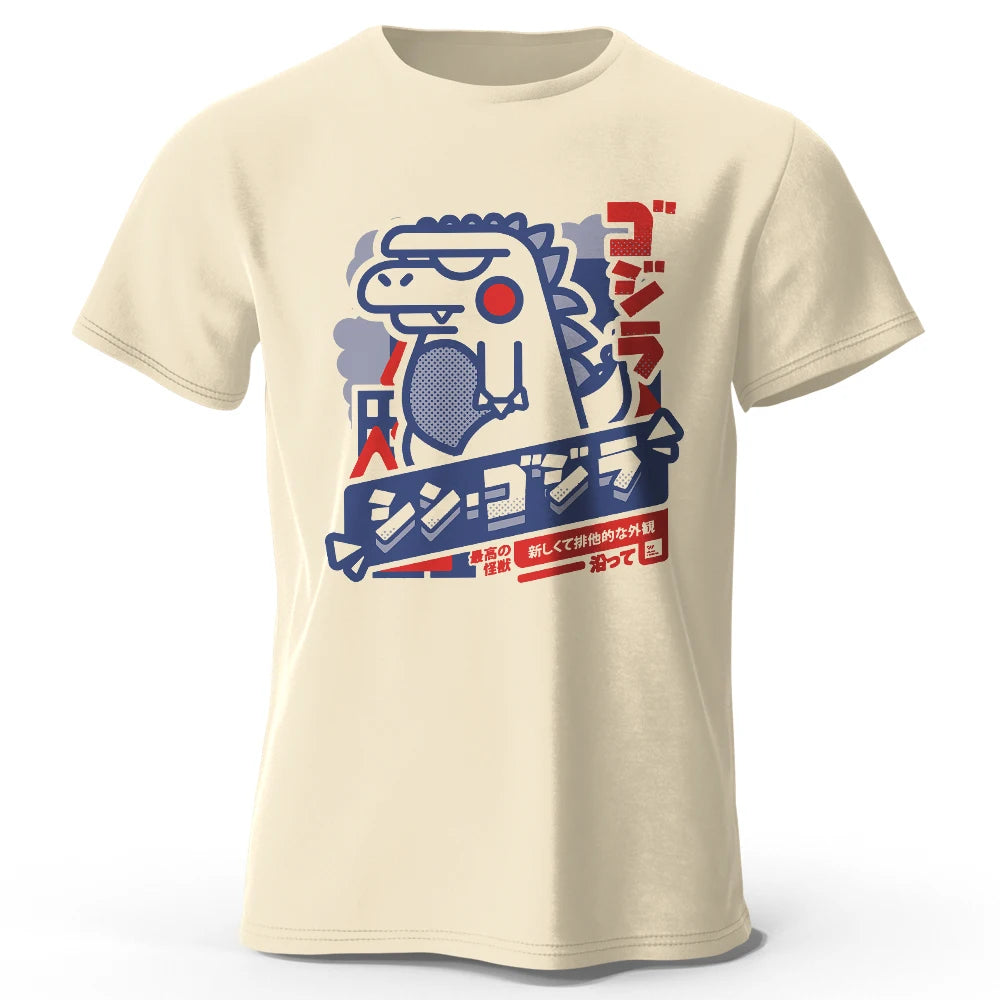 Harajuku Kawaii Animal Print 100% Cotton Tee | Unisex
