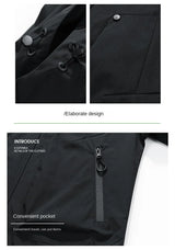 Men's Windbreaker Jacket – Plus Size Casual Outerwear