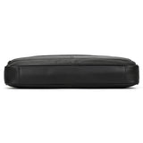 Men Briefcase Genuine Leather Laptop Bag 14 15.6" PC Doctor Lawyer Computer Bag Cowhide Male Briefcase Leather Men Business Bag