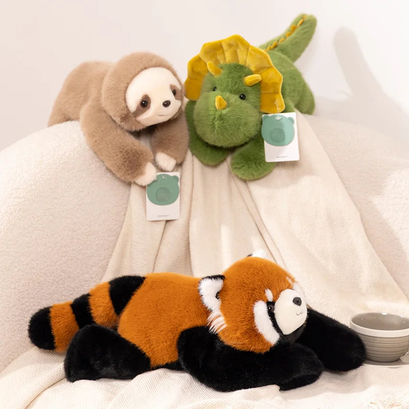 65CM Stuffed Weighted Long Arm Soft Lazy Fluffy Plush Decompression Pillow Gifts For Boys and Girls