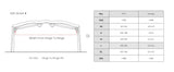 ZENOTTIC Retro Square Polarized Sunglasses for Women Vintage Sun Glasses UV400 Protection Trendy Shades Fashion Style