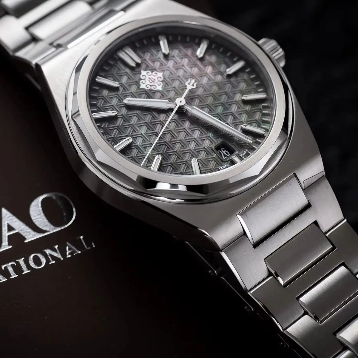 IX&DAO Warrior 37mm Automatic Watch | Sapphire & Steel
