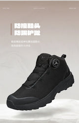 HUMTTO Hiking Shoes Men Winter Outdoor Sports Climbing Shoes hunting  boots Warm outdoors Trekking  Sneakers ankle travel boots