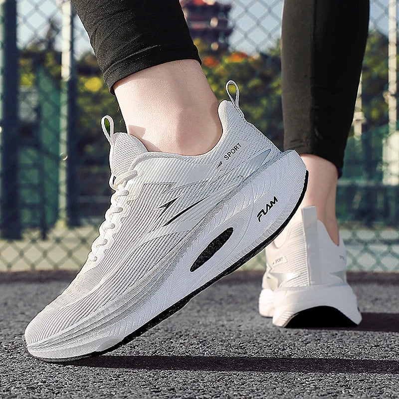 Men's Breathable Mesh Sport Sneakers | Lightweight Athletic Shoes