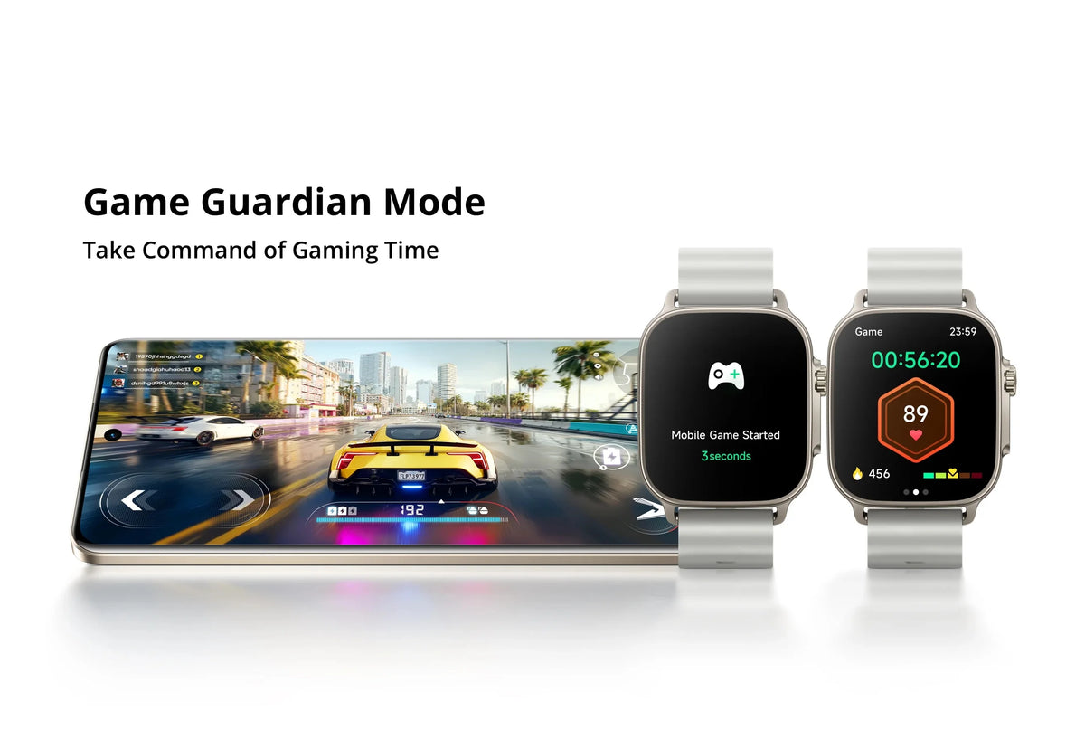 realme Watch 5 – 1.97" AMOLED GPS Smart Watch, 14-Day Battery