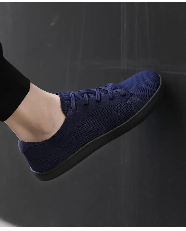 Summer Men's Casual Sports Shoes, Men's and Women's Wide Version Barefoot Shoes Outdoor Running Casual Shoes, Minimalist Shoes