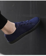 Summer Men's Casual Sports Shoes, Men's and Women's Wide Version Barefoot Shoes Outdoor Running Casual Shoes, Minimalist Shoes