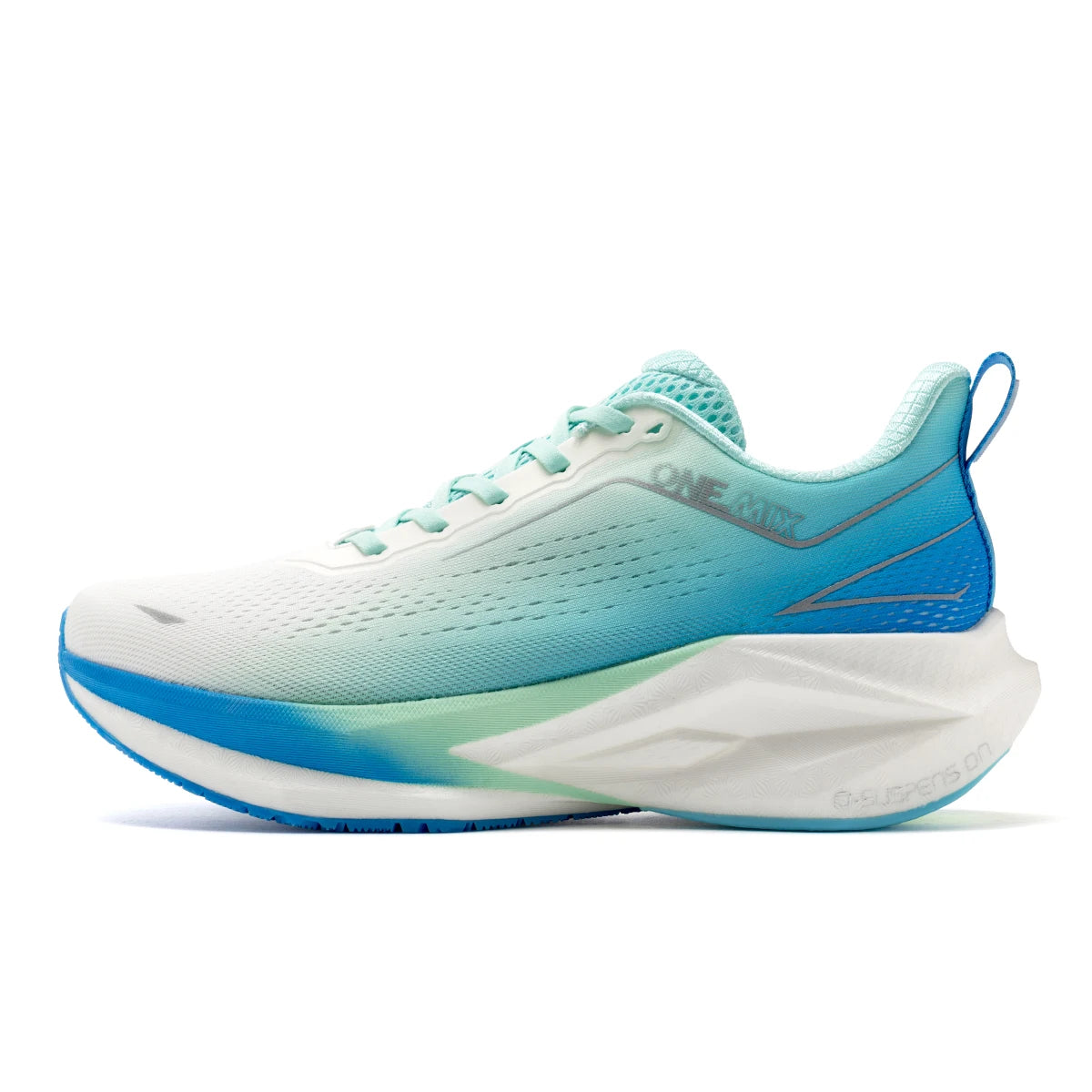 ONEMIX 2026 Men's Running Shoes Super Lightweight Outdoor Athletic Training Jogging Sneakers Anti-Slip Wear-Resistant Walking