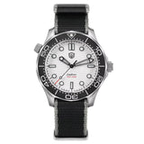 Watchdives WD007Q Titanium Dive Watch 42mm VH31 Sweep Quartz Men Watch Sapphire Crystal Helium Escape Valve 200M Waterproof Lumi