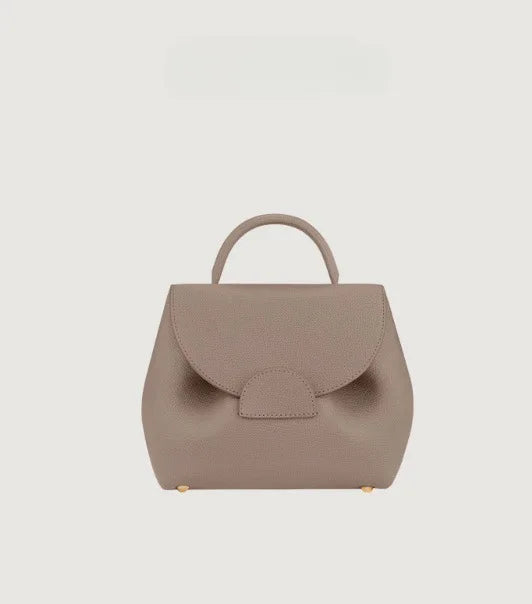 Luxury Genuine Leather Rectangle Crossbody