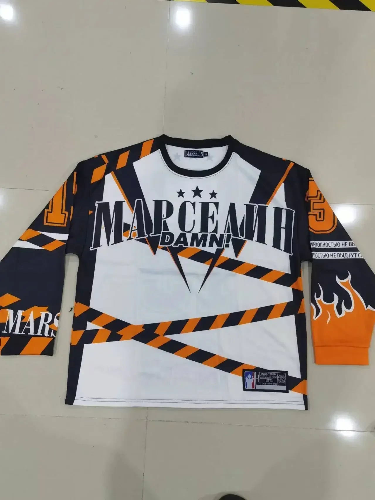 Harajuku Y2K Marceline Baseball Jersey