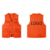 Men's Multi-Pocket Safari Vest – Lightweight All-Season Outerwear