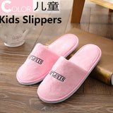 4Pairs/Lot Men Women Kids Disposable Hotel Guest Slippers Cotton Slides Home Travel SPA Slipper Hospitality Cheap Footwear