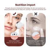 Ultrasonic Facial Beauty Device – Face & Eye Lift Massager