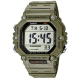 Casio Men’s Sport Digital Watch | 100M Water Resistant & Multi-Time Zone | AE-1600H-1A