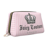 J-Juicy-C-Couture Makeup Bag Zipper Pouch Travel Cosmetic Bags Large Leather Portable Cosmetic Bag for Women