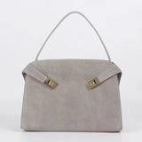 Niche Light Luxury High-end Leather Large-capacity First-layer Cowhide Women's Handbag Tote Bag Commuter Leisure Versatile