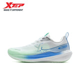 Xtep Kunpeng Running Shoes for Men 2025 Summer Shock-absorbing Rebound Lightweight Breathable Mesh Sport Shoes 875219110025