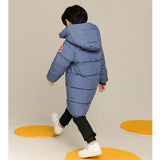Boys’ Winter Long-Hooded Parka