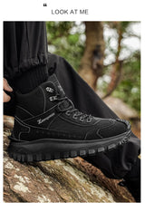 Brand protection 2026 new men's lightweight non-slip breathable wear-resistant running sports fashion versatile casual shoes