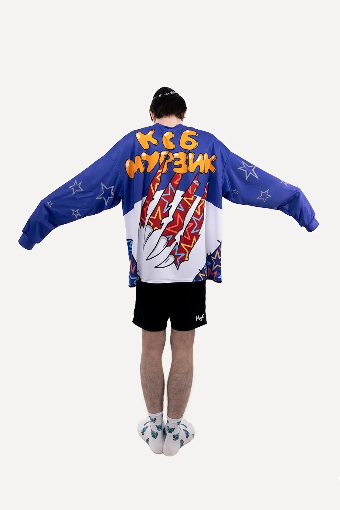 Mesh KSB Murzik Long Sleeve Baseball Jersey